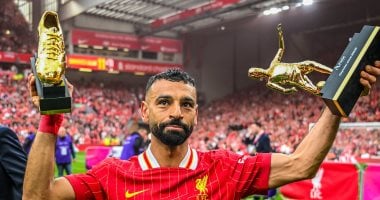 محمد صلاح يسيطر على قائمة هدافي الدوري الإنجليزي فى آخر 10 سنوات