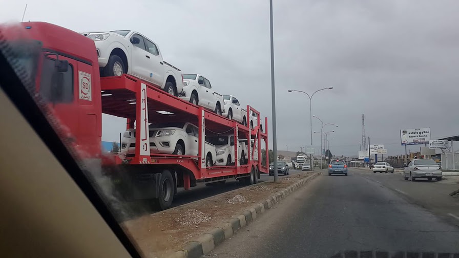 إعادة تصدير أكثر من 9 آلاف مركبة لسوريا في 5 أشهر عبر الأردن