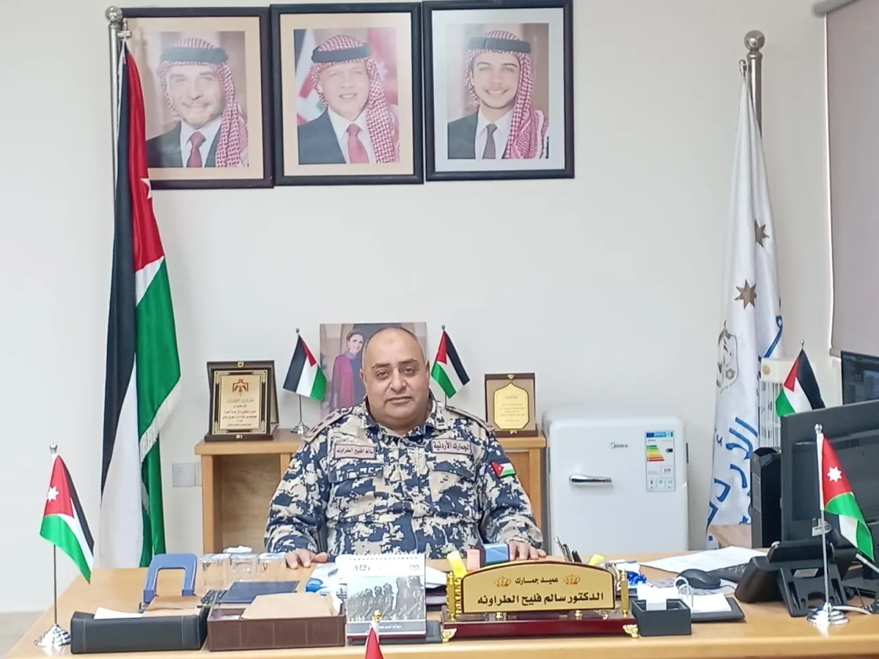 جمرك المدورة يواصل تقديم الخدمات للحجاج بكل سلاسة