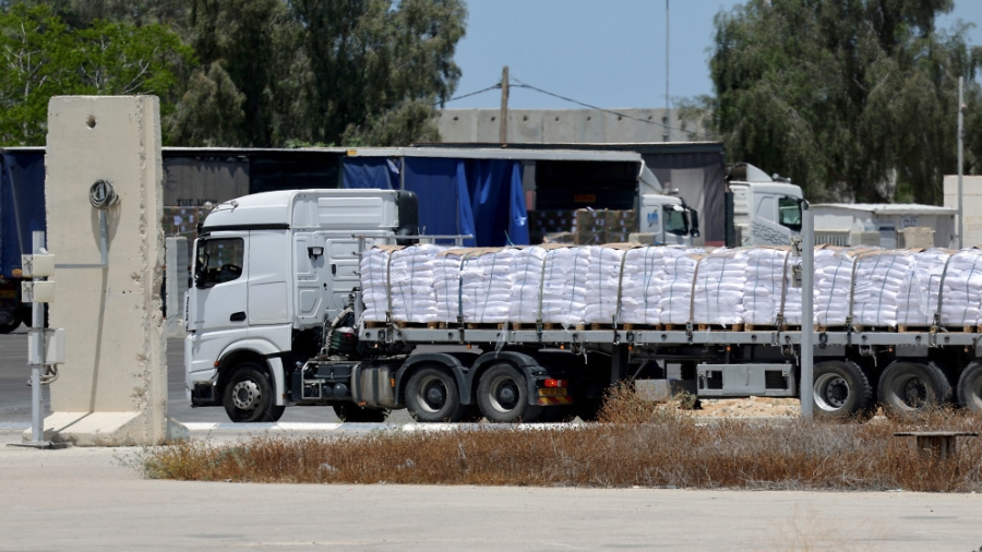 الأونروا: المساعدات الواردة إلى غزة لا تغطي سوى 10 من الاحتياجات العاجلة