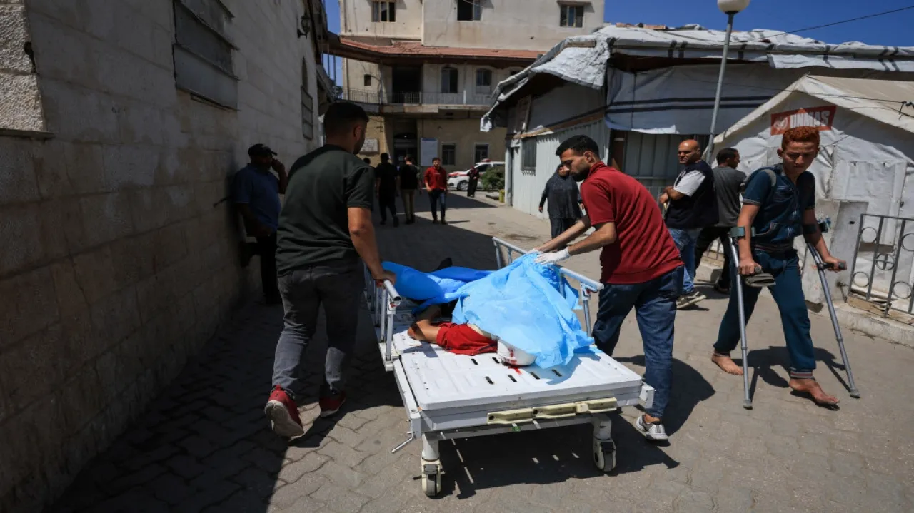 شهداء الأقصى: مستشفيات غزة تستقبل المصابين بظروف صعوبة