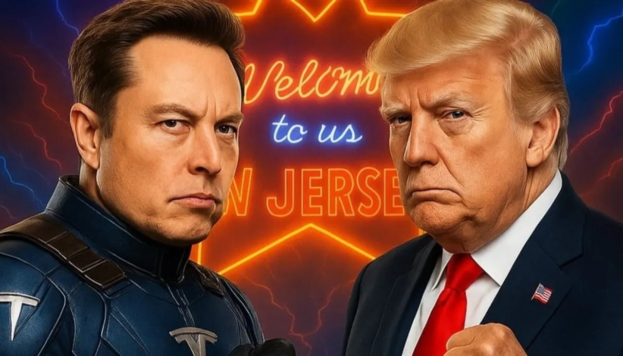 مصارع شهير يدعو إلى نزال بين ترمب وماسك