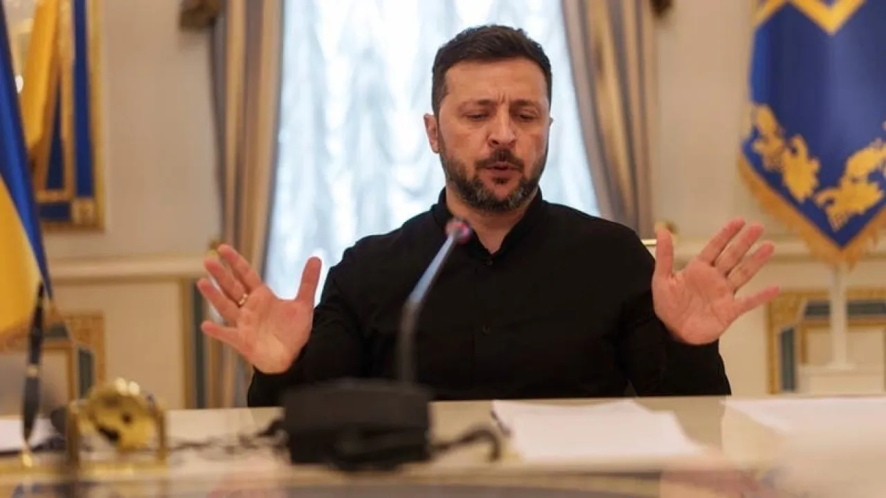 زيلينسكي: بوتين لا يريد السلام بل الهزيمة الكاملة لأوكرانيا