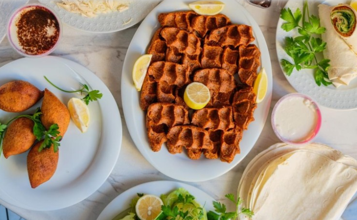 كبة نية بدون لحمة