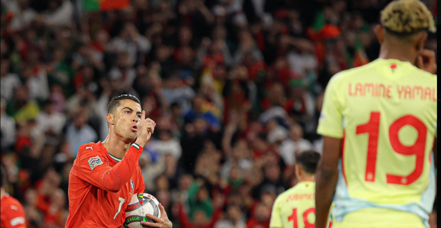 رسمياً: البرتغال تفوز على إسبانيا وتتوج بطلا لدوري الأمم الأوروبية