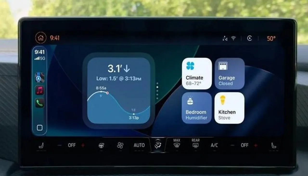 CarPlay Ultra.. نظام جديد للترفيه بالسيارات من أبل