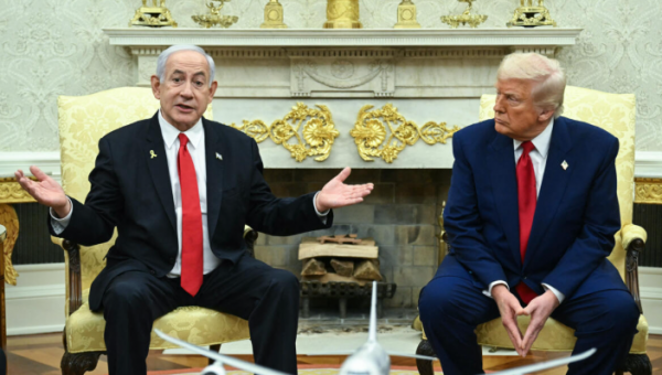 ترامب ونتنياهو يجريان مكالمة هاتفية 40 دقيقة
