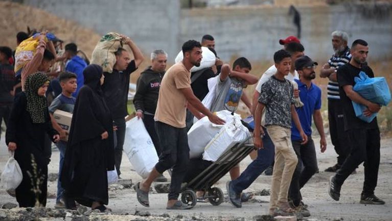 36 شهيدًا و224 مصابًا اليوم خلال محاولة الحصول على المساعدات وسط غزة