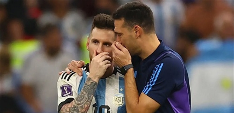 مدرب الأرجنتين: تعلمنا كيفية التعامل مع غيابات ميسي