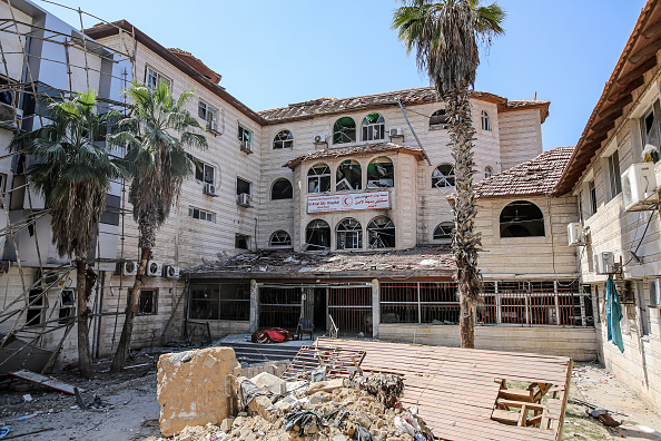 الصحة العالمية: مستشفى الأمل بغزة خارج الخدمة