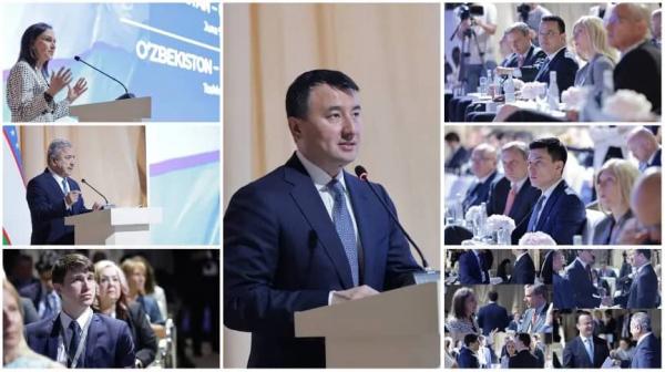 انطلاق منتدى الأعمال الأوزبكي الأمريكي في العاصمة الأوزبكية