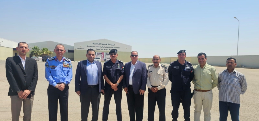 رئيس فلسطين النيابية يثمّن جهود أمن الجسور في خدمة حجاج فلسطين