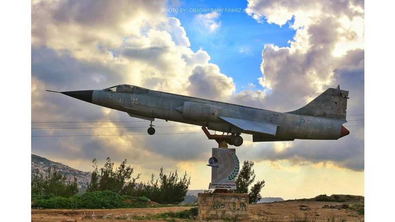 طائرة الشهيد العجلوني في عجلون أيقونة سياحية وطنية