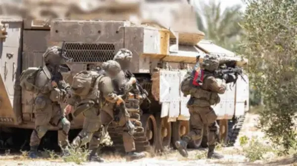 “عربات جدعون”.. الجيش الإسرائيلي يضرب عشرات الأهداف في غزة