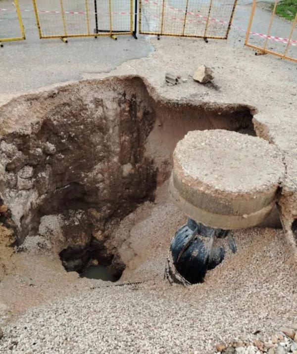 غرب إربد تطالب بتوفير الزفتة لإصلاح شوارع متضررة من مشروع الصرف الصحي