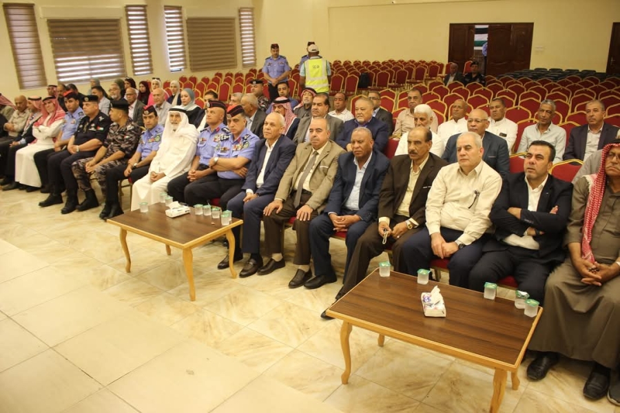 ندوة بالأغوار الشمالية حول مكافحة اطلاق العيارات النارية بالمناسبات