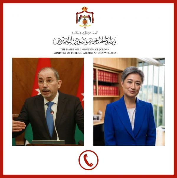 الصفدي يبحث آفاق التعاون بين الأردن وأستراليا