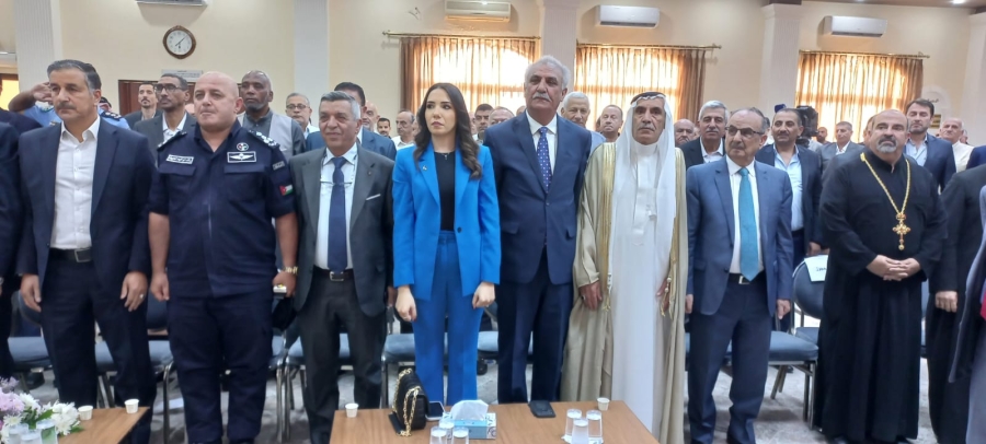 مادبا تحتفل بالأعياد الوطنية