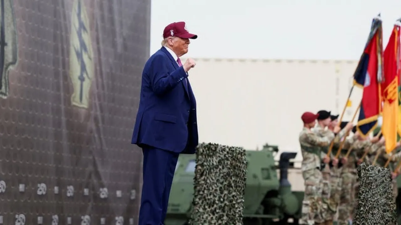 مواجهات بين الشرطة والمتظاهرين في لوس أنجلوس.. وترمب سنحررها قريباً