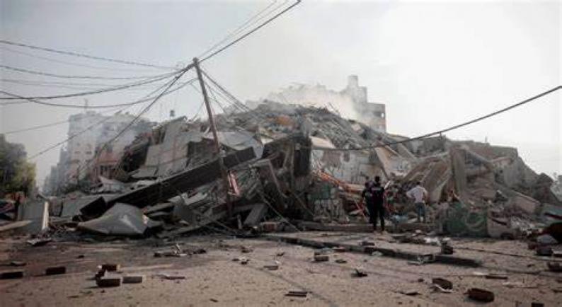 انقطاع خدمات الانترنت والاتصالات الثابتة في غزة لليوم الثالث