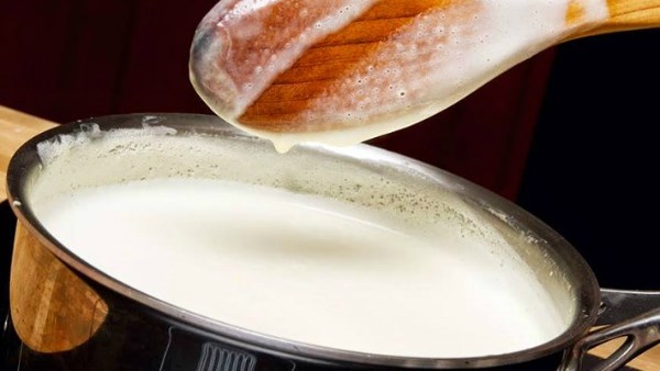طريقة عمل كريمة الطبخ بالبيت