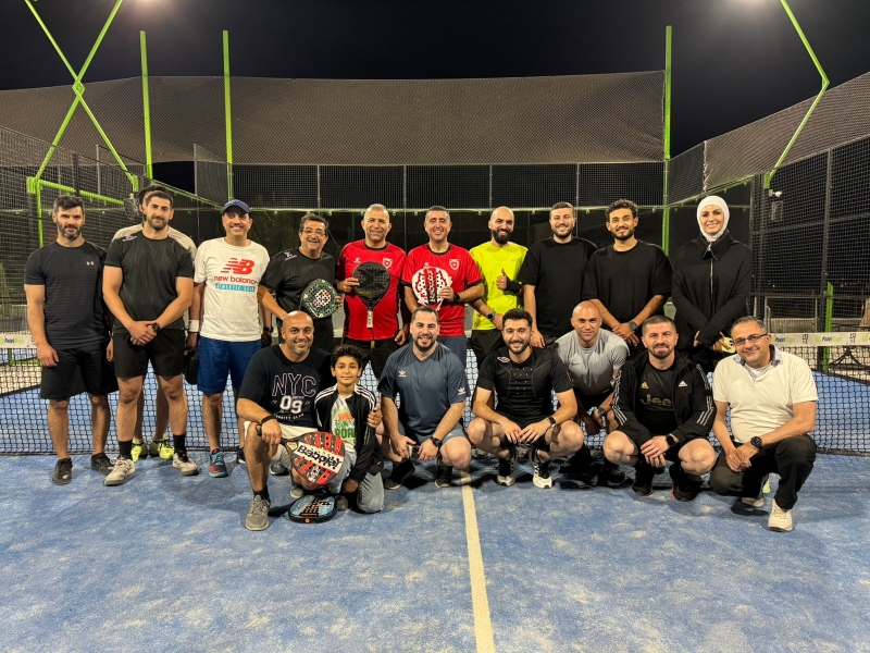 زين تُنظّم بطولة البادل لموظفيها بمشاركة 30 فريقاً