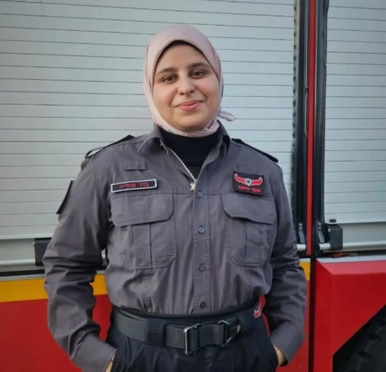 عربية تحصل على وسام من رئيس إسرائيل