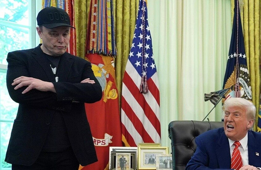 نيويورك تايمز: ماسك اعتذر عن كلامه في حق ترامب بعد مكالمة هاتفية بينهما