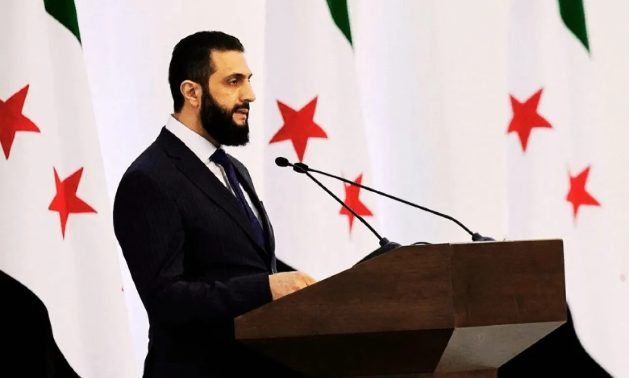 رويترز عن حاخام وقس بعد لقائهما الشرع: السلام بين سوريا وإسرائيل ممكن جدا