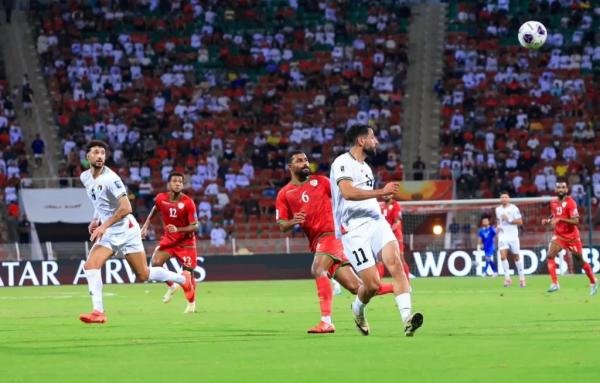 اتحاد الكرة الفلسطيني يشتكي للفيفا بسبب ركلة جزاء عٌمان