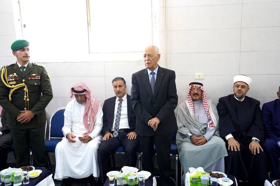 مندوبا عن الملك وولي العهد...العيسوي يعزي الأزايدة وآل الداود وآل عواد