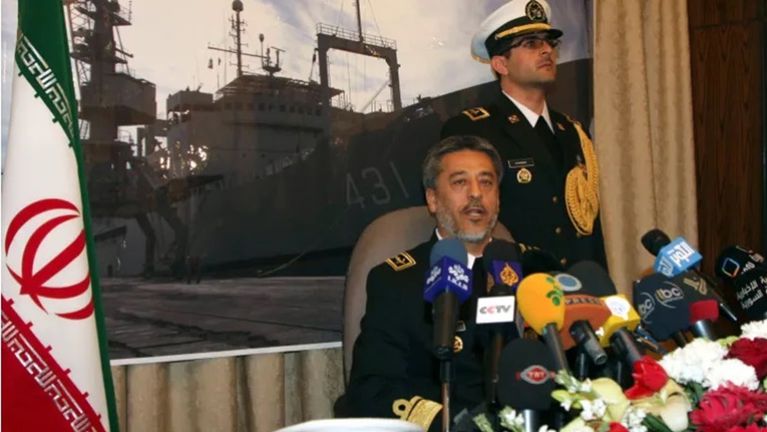 حبيب الله سياري رئيسا مؤقتا لهيئة الأركان الإيرانية