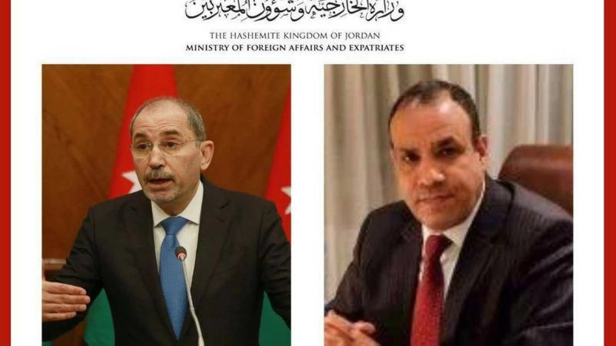 الصفدي وعبد العاطي يدينان العدوان الإسرائيلي على إيران