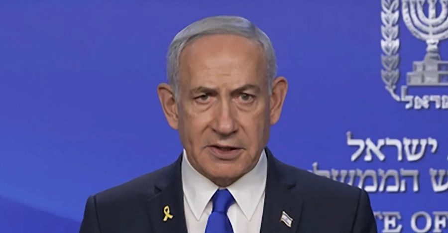 نتنياهو يكشف سر النجاح في ليلة الهجوم على إيران