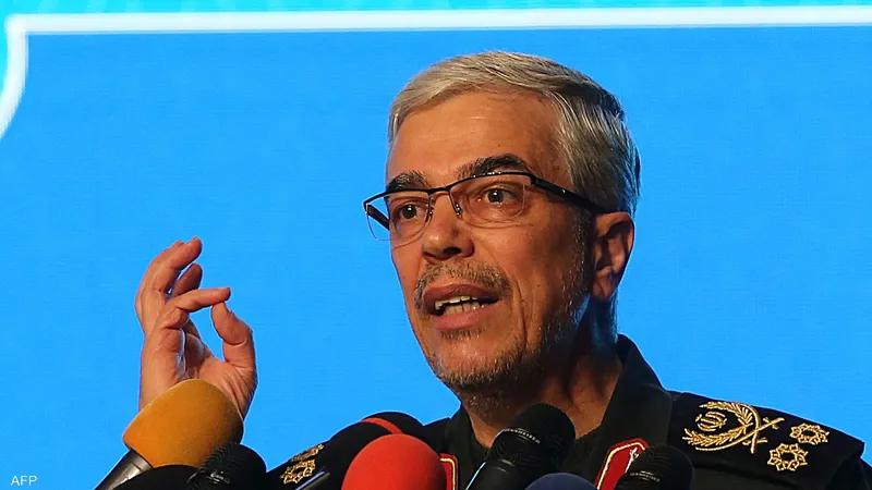 مقتل قائد الجيش الإيراني وقائد الحرس الثوري في الضربات الاسرائيلية