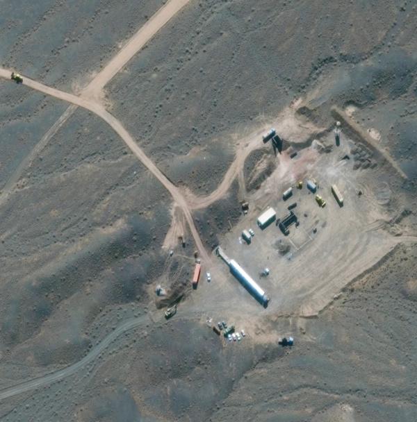 إيران: الموقع الرئيسي لتخصيب اليورانيوم تعرّض لضربات عدة