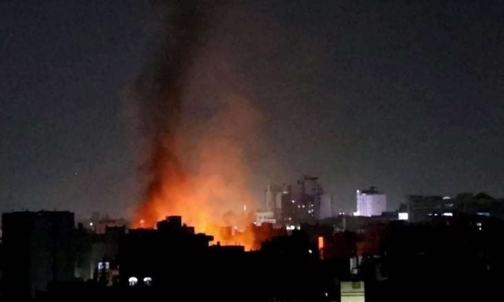 إيران: مقتل 5 مدنيين وإصابة 20 شرقي طهران