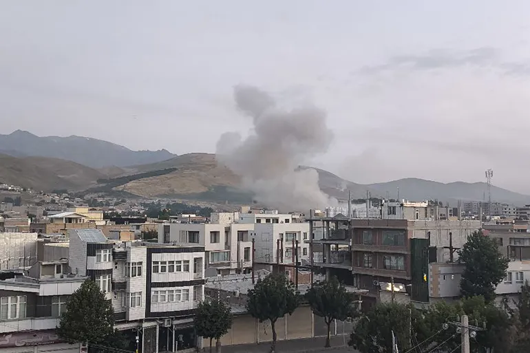 ضربات إسرائيلية جديدة على شمال غرب إيران