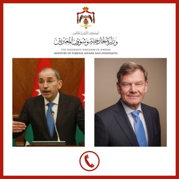 وزير الخارجية يبحث مع نظيره الألماني التصعيد الخطير جراء الهجوم الإسرائيلي على إيران