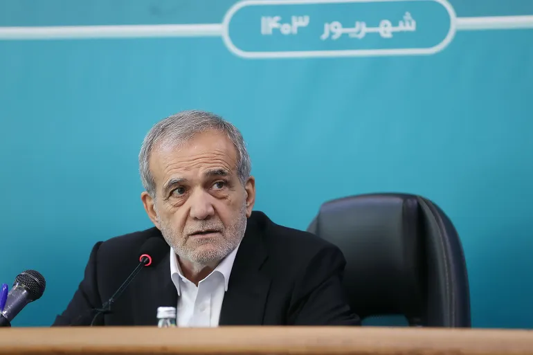 بزشكيان: ردنا المشروع والساحق سيدفع إسرائيل للندم