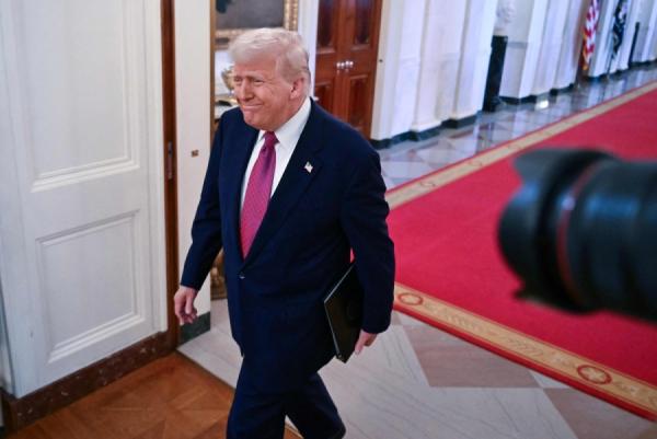 ترامب: حصلت على تفويض تاريخي لتنفيذ أكبر برنامج للترحيل الجماعي