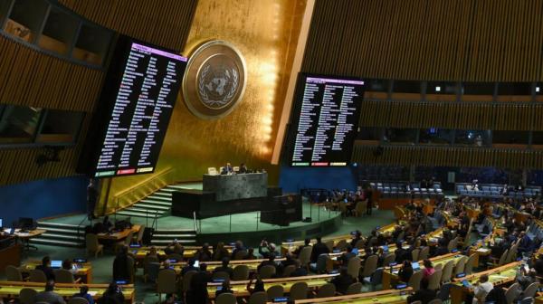12 دولة رفضت وقف حرب غزة بتصويت الأمم المتحدة .. من هي؟