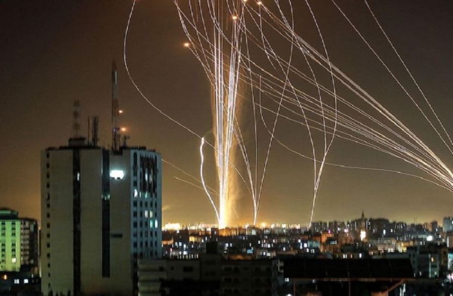 دوي صافرات الإنذار في مناطق واسعة بإسرائيل بعد رصد صاروخ من اليمن