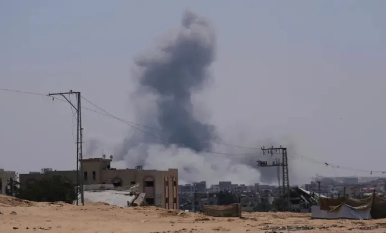 قصف مدفعي إسرائيلي على خان يونس