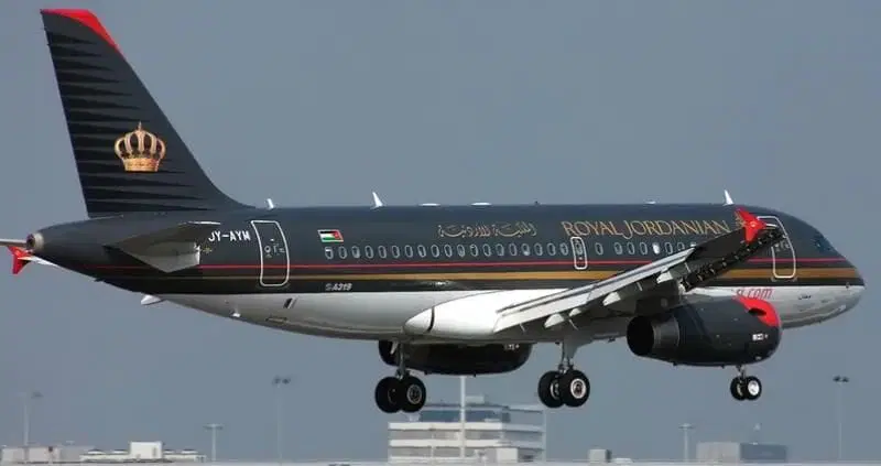 الملكية الأردنية: رحلات إضافية لمن تعذر سفرهم بسبب إغلاق المجال الجوي