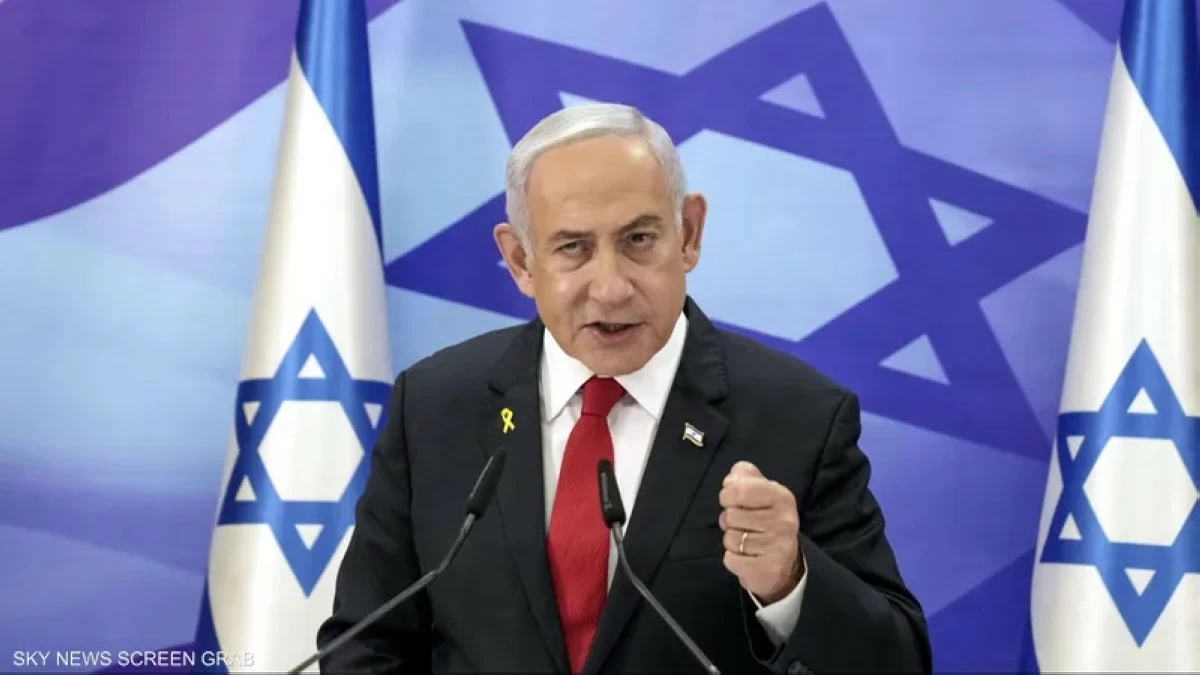 نتانياهو: سنضرب كل هدف تابع للنظام في إيران