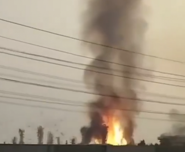 إسرائيل تهاجم حقول غاز إيرانية