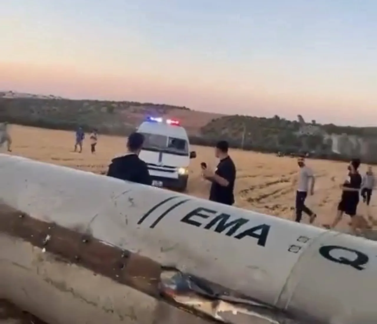 العتوم يكشف عن عدد الشظايا والمسيرات التي سقطت في إربد