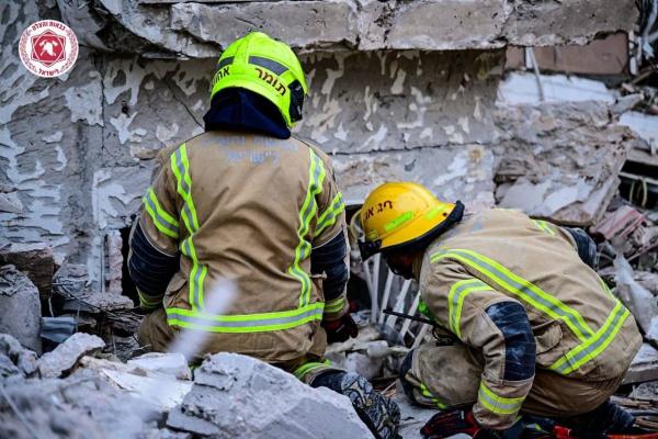 جيش الاحتلال: إصابة 7 جنود جراء سقوط صاروخ إيراني