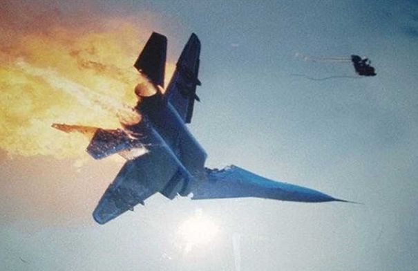 الجيش الإيراني: استهدفنا مقاتلة إف35 والطيار قفز بالمظلة